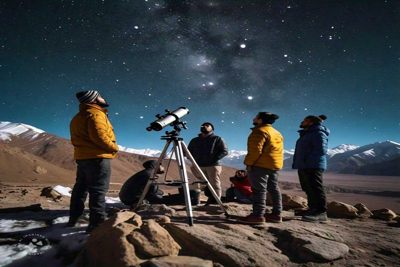 Astro-tourism stargazing in Leh Ladakh