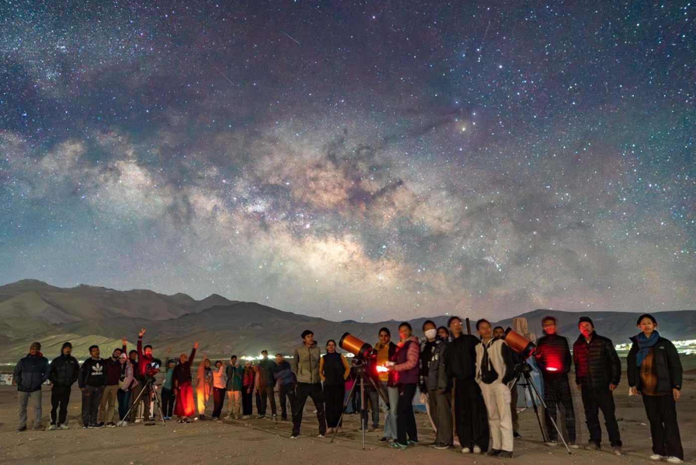 Astro-Tourism in Leh Ladakh - Discover Leh Ladakh