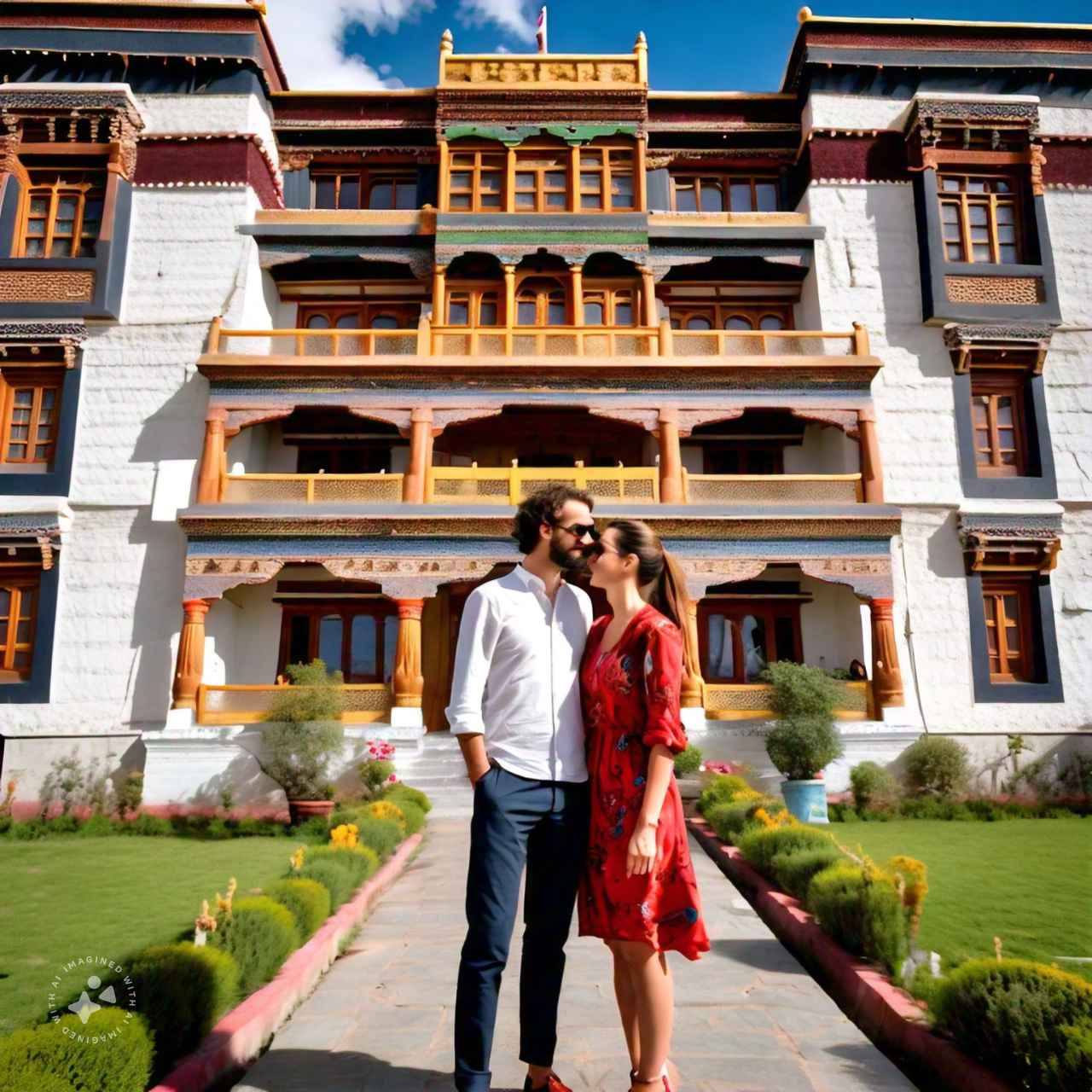 Leh Ladakh Tour Packages for Italian Nationals - Italy to Leh Ladakh