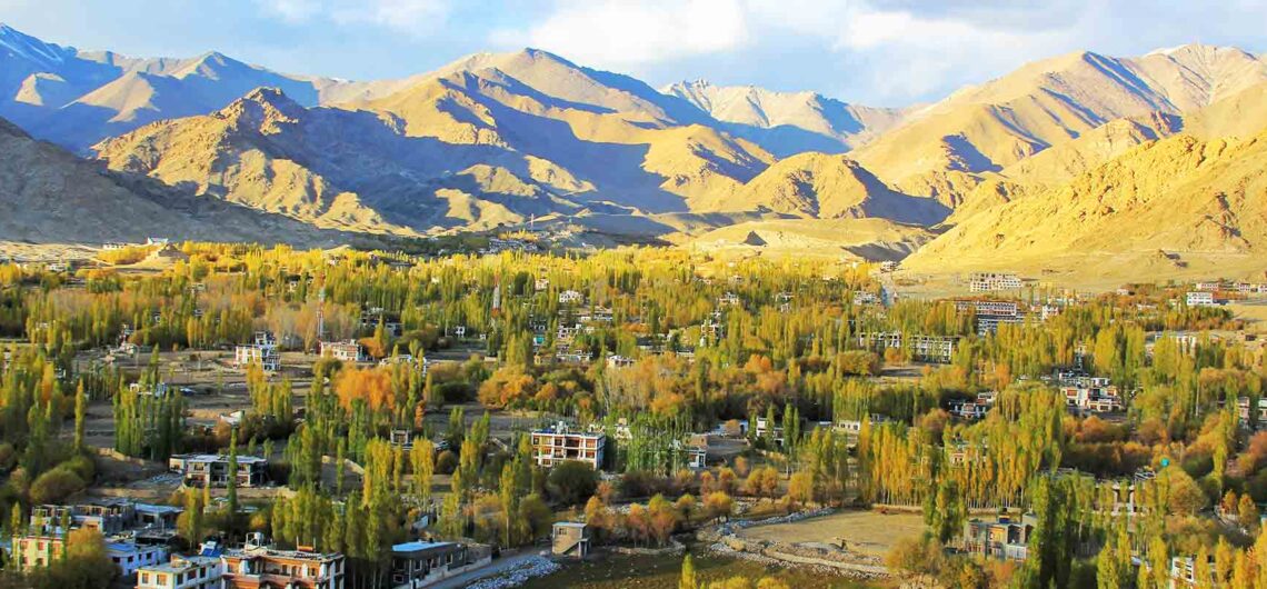 Leh Ladakh in October