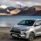 A car at Pangong Lake in Ladakh (representational image)