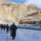 Chadar Trek on Zanskar river in Leh Ladakh