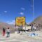 Shinkula pass on Manali-Darcha-Padum (Zanskar Valley) road - Manali Padum taxi service