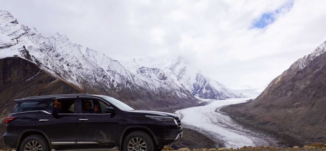 Drang Drung Glacier in Zanskar Valley of Ladakh - Discover Leh Ladakh