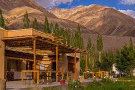 Leh Ladakh Tour Package with 5 star luxury hotels