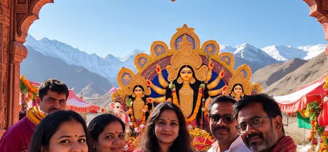 Leh Ladakh Tour Packages for Bengali Tourists during Durga Puja