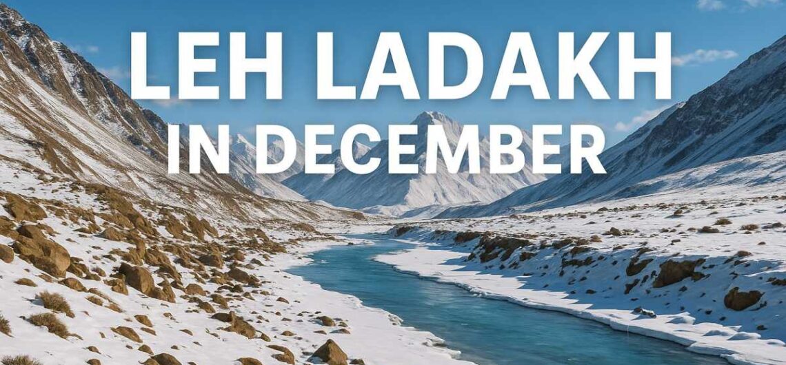 Discover Leh Ladakh in December - discoverlehladakh.in