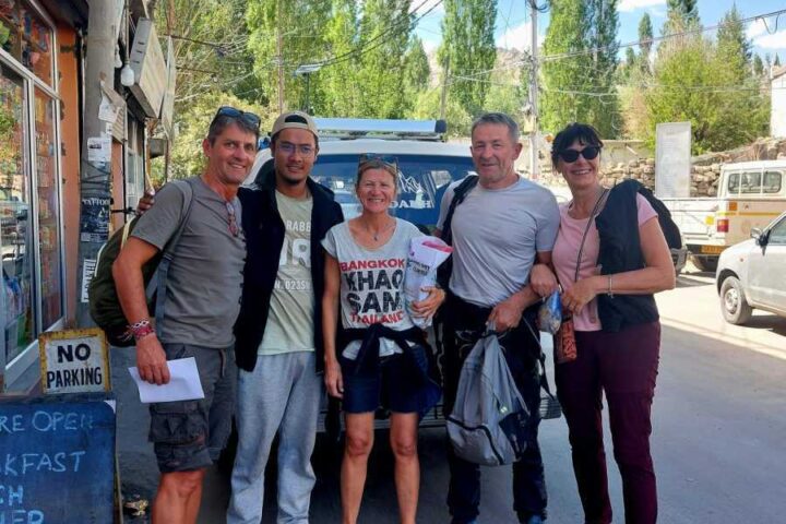 Happy customers of Discover Leh Ladakh