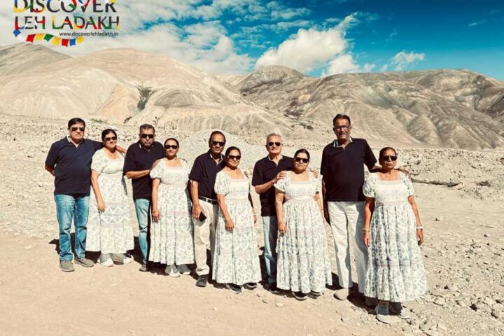 Happy customers of Discover Leh Ladakh