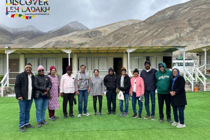 Happy customers of Discover Leh Ladakh