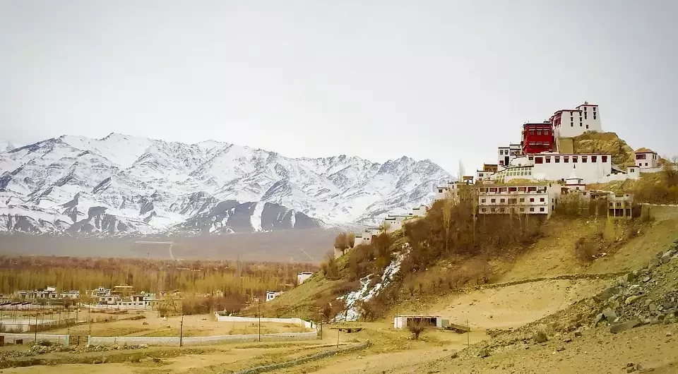 Leh Ladakh in November
