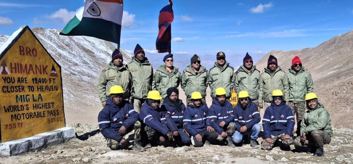 Mig La Pass - Discover Leh Ladakh