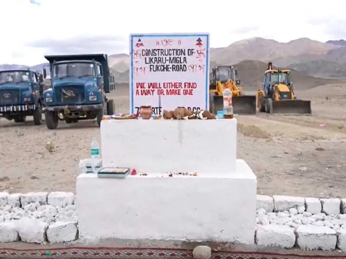 Mig La Pass (Migla) in Ladakh will be the world's highest motorable pass at 19,400ft