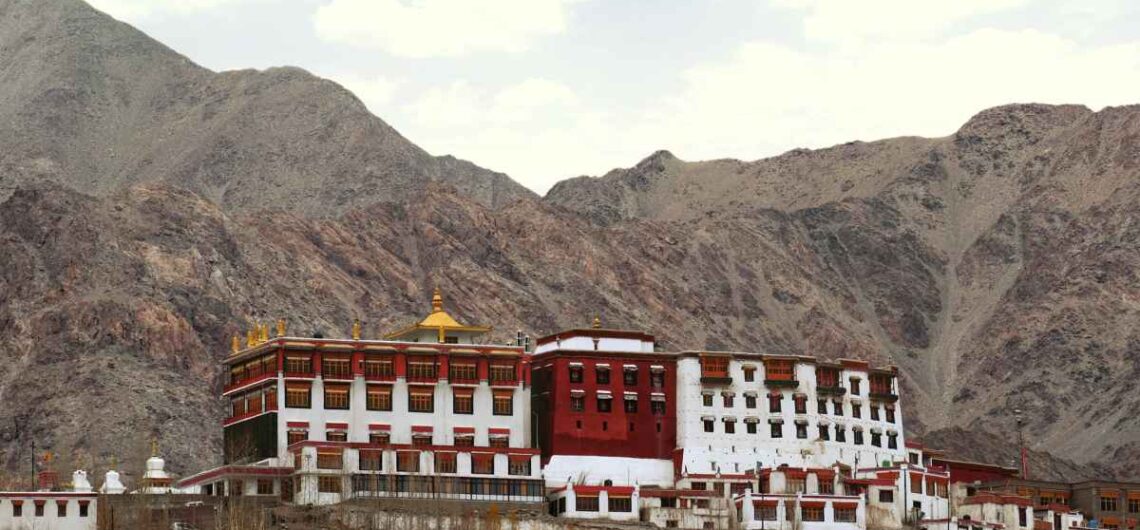 Phyang monastery in Fiang village of Ladakh's Leh district
