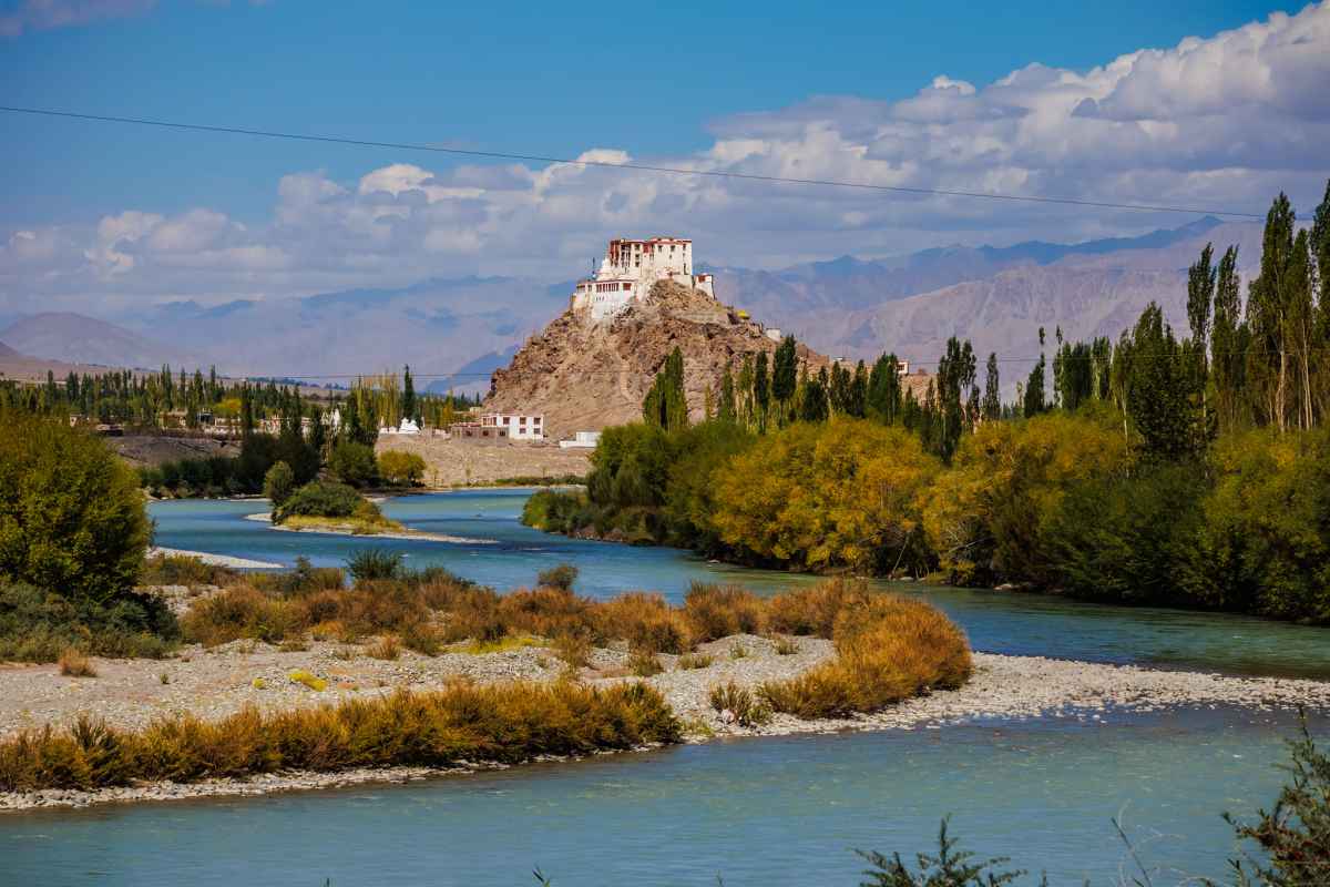 Stakna Monastery - Discover Leh Ladakh