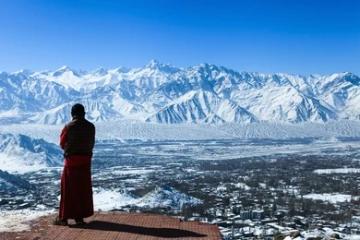 4 nights 5 days Leh Ladakh Winter Tour Package