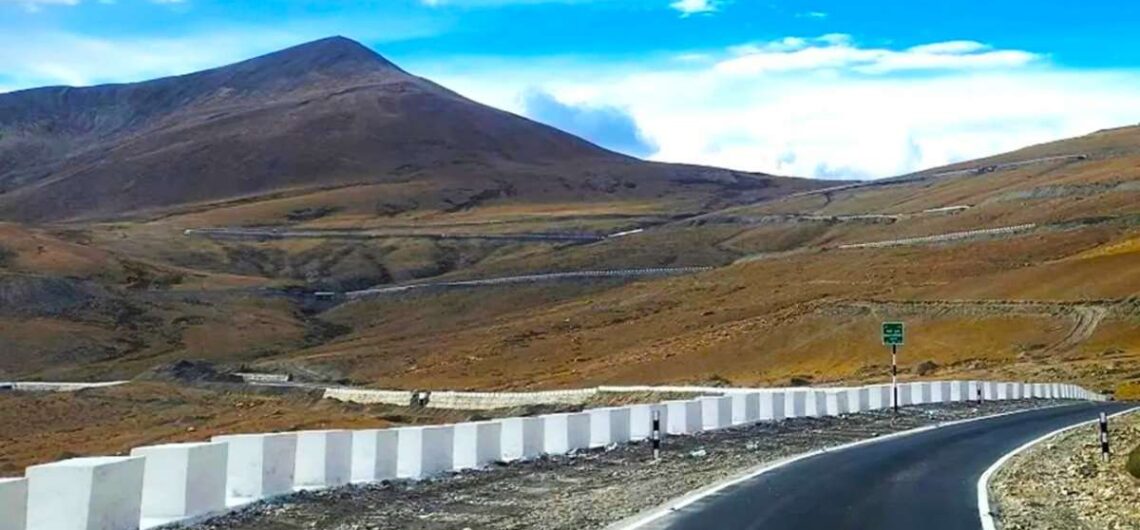 Hanle - Chumar - Tso Moriri road via Salsa La pass and Ryul or Kyun Tso and Chilling Tso lake