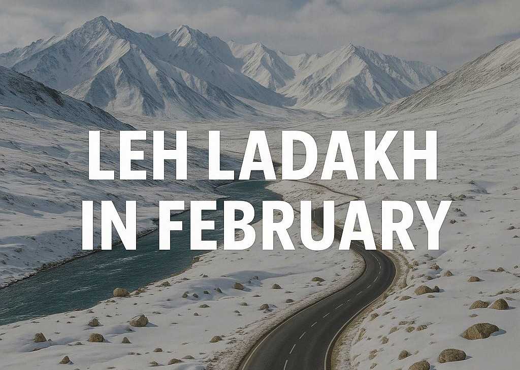 Leh Ladakh in February - discoverlehladakh.in