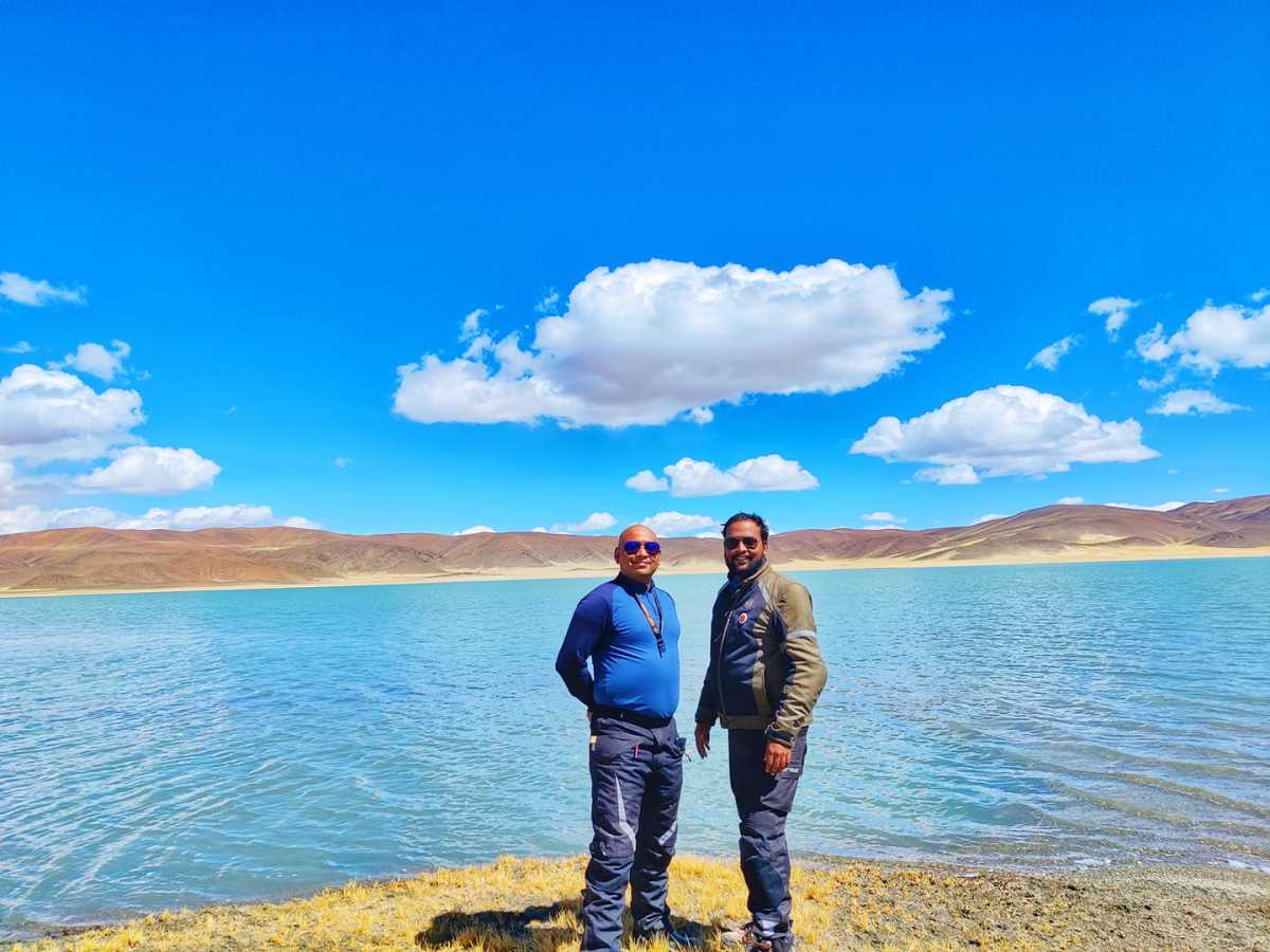 Ryul Tso lake - Kyun Tso lake in Leh Ladakh. Photo by Jitesh Maheshwari