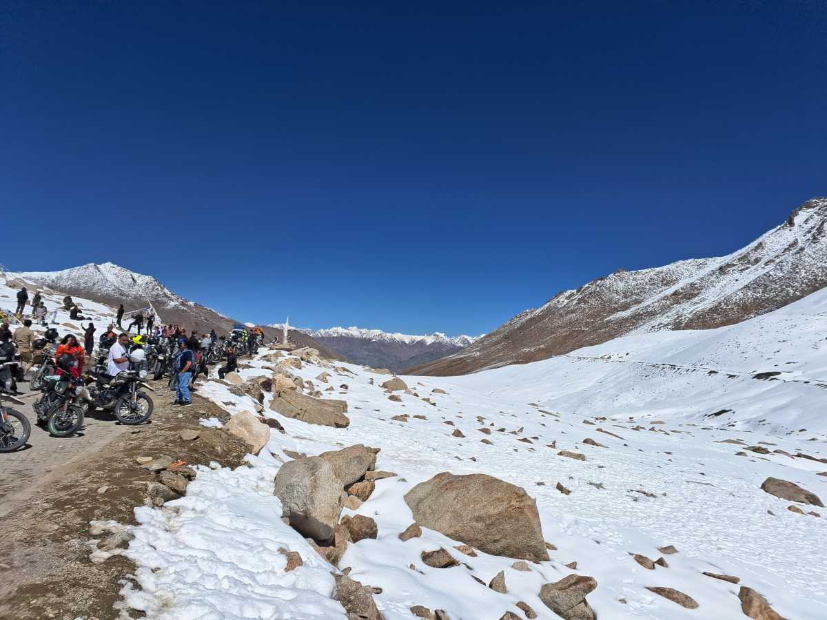 Wari La Pass in Leh Ladakh