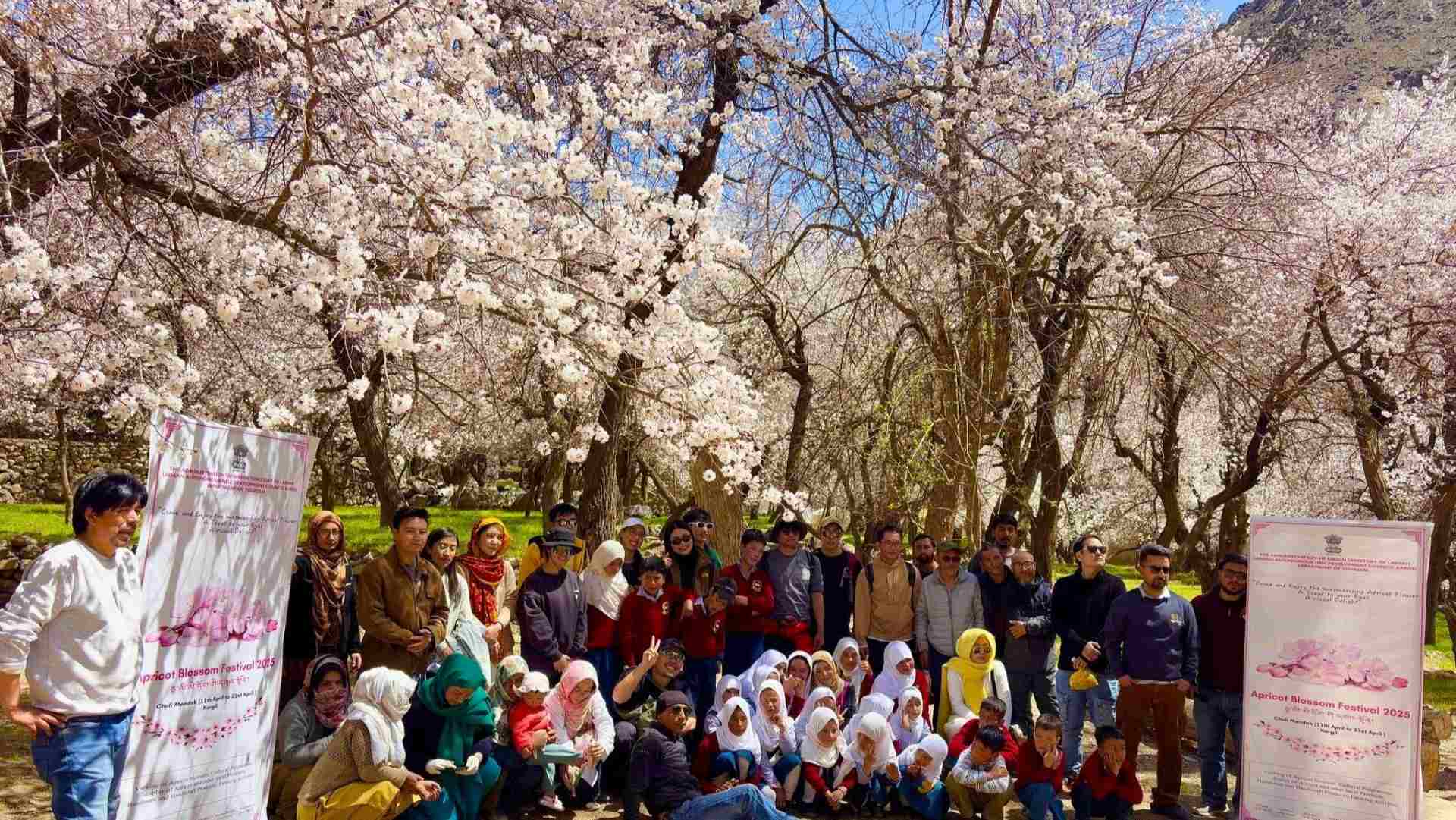 Apricot Blossom Tour Package in Leh Ladakh - banner
