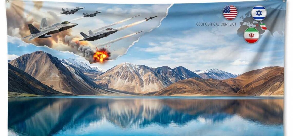 Iran Israel United States war have no impact on tourism in Leh Ladakh