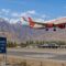 Thoise (Nubra Valley) Airport in Ladakh -- AI representative image